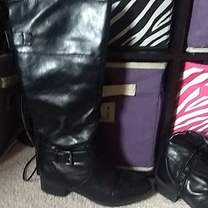 Rampage Shoes - Black boots Rampage Shoes - Black boots